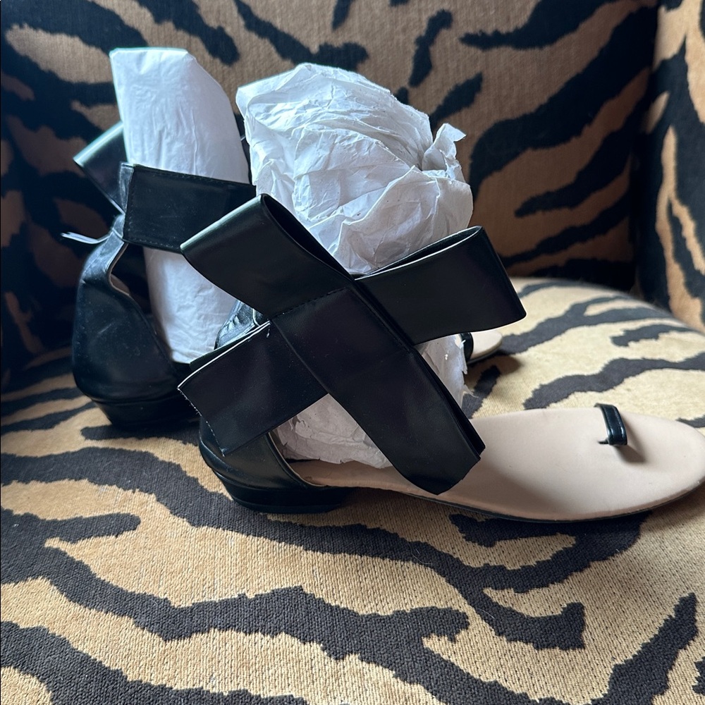 Jojo Fox Elegant Black Women's Sandals